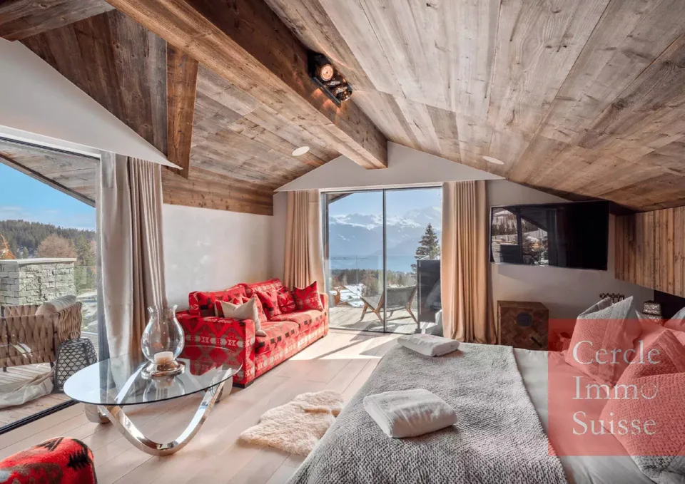 Exceptional 1'788 sqm Chalet in Crans-Montana