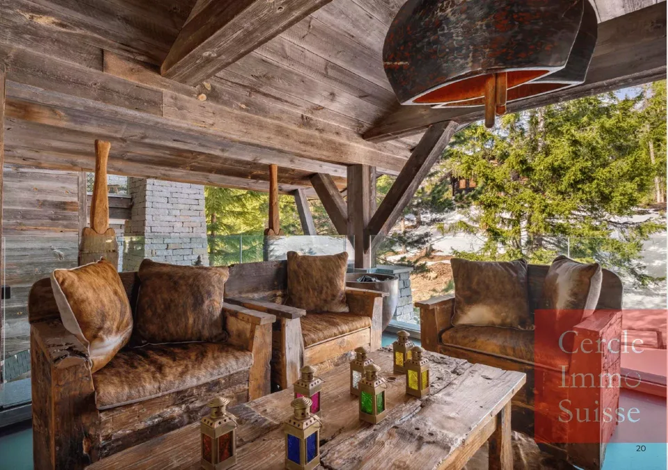 Außergewöhnliches Chalet mit 1'788 m² in Crans-Montana – Foto 11 von 13