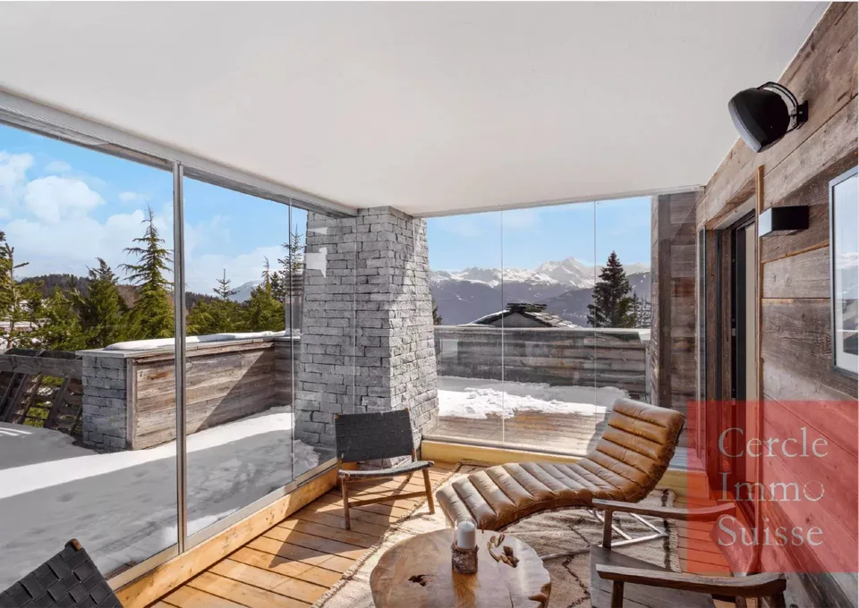 Außergewöhnliches Chalet mit 1'788 m² in Crans-Montana – Foto 7 von 13