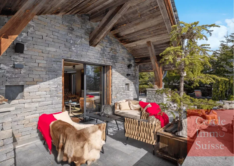 Außergewöhnliches Chalet mit 1'788 m² in Crans-Montana – Foto 8 von 13