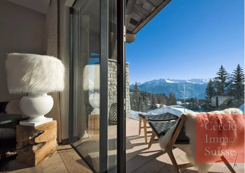 Außergewöhnliches Chalet mit 1'788 m² in Crans-Montana – Foto 10 von 13