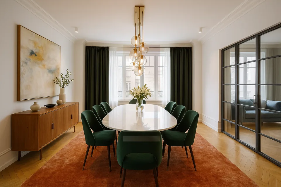 Wunderschöne renovierte Wohnung in unmittelbarer Nähe zum Parc-Bertrand