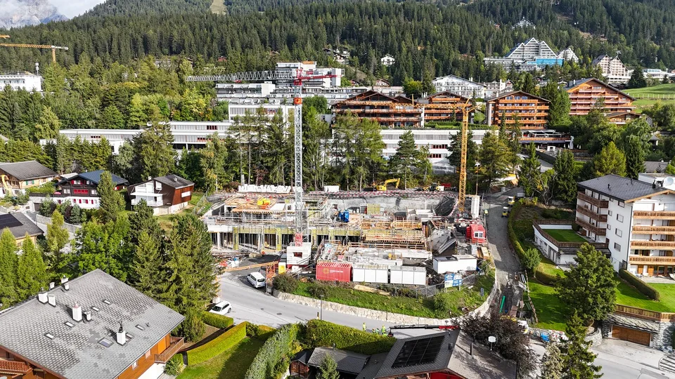 Crans-Montana, 4,5 pièces de haut standing en rez jardin avec vue