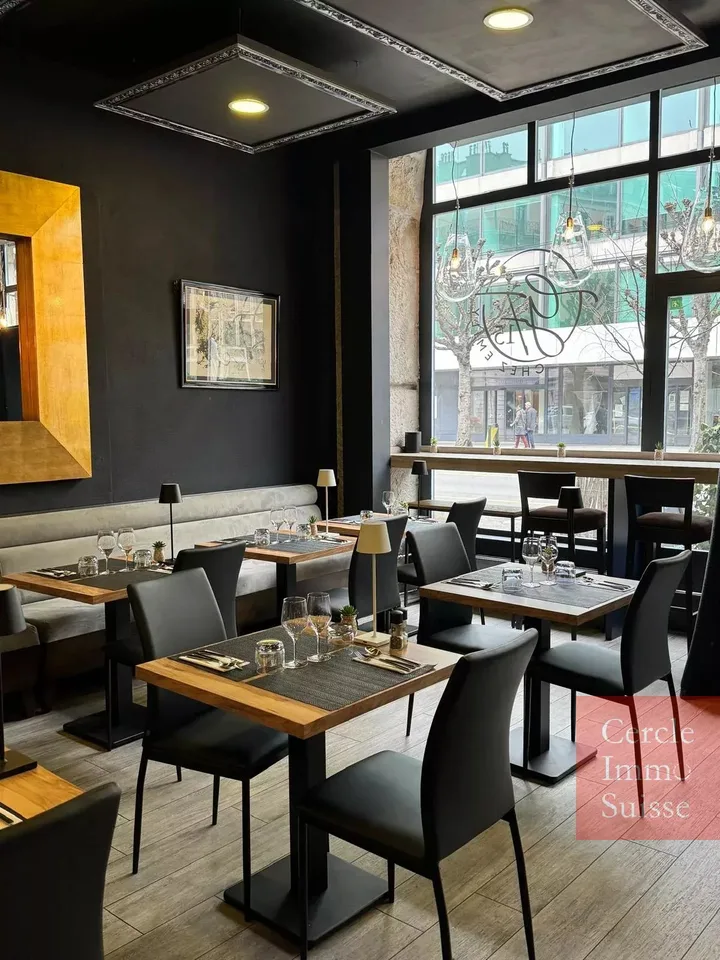 Raro in vendita: Ristorante chiavi in mano nel cuore di Ginevra