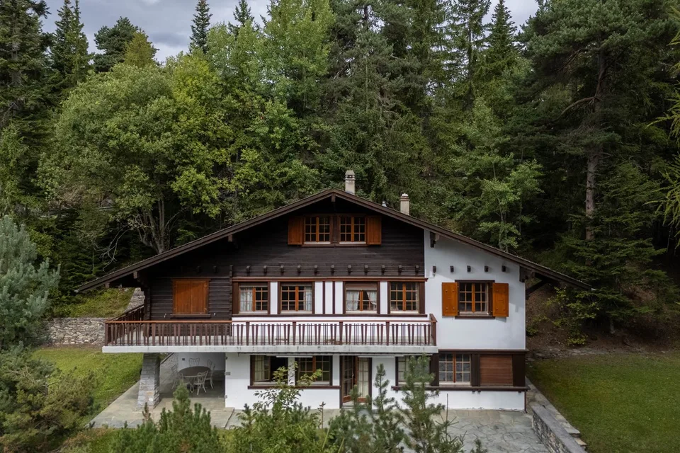 Chalet à Crans-Montana ? Havre de paix au coeur de  la nature.