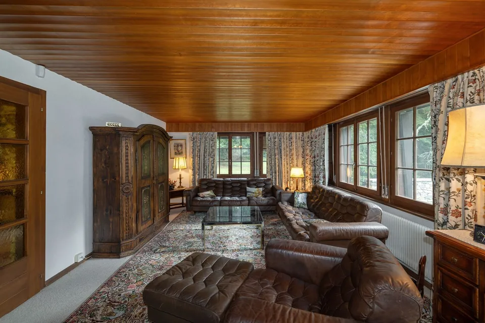 Chalet in Crans-Montana? Zufluchtsort im Herzen der Natur.