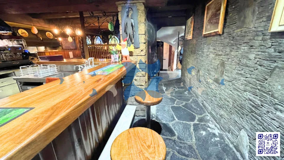 À vendre - Restaurant de caractère aux charmes authentique de 580 m² à Saint-Maurice (VS) Authenticité, volumes généreux et emplacement stratégique - Possibilité de libération rapide !