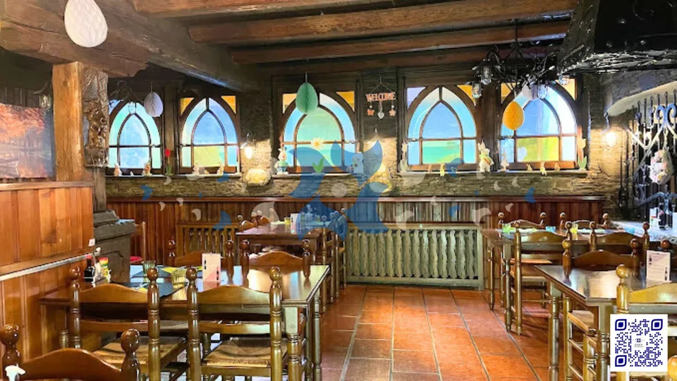 À vendre - Restaurant de caractère aux charmes authentique de 580 m² à Saint-Maurice (VS) Authenticité, volumes généreux et emplacement stratégique - Possibilité de libération rapide !
