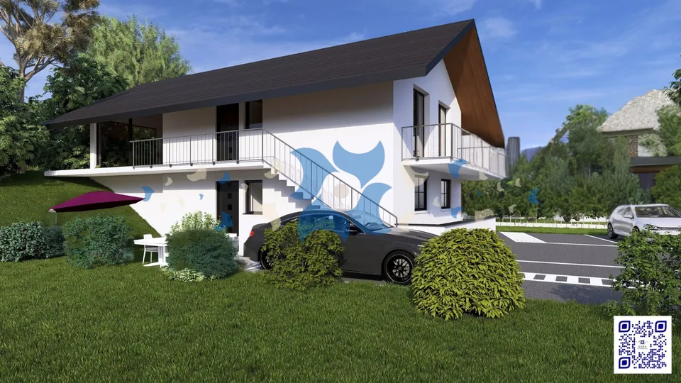 Appartement 2,5 pièces Neufs avec Terrasse et Pelouse