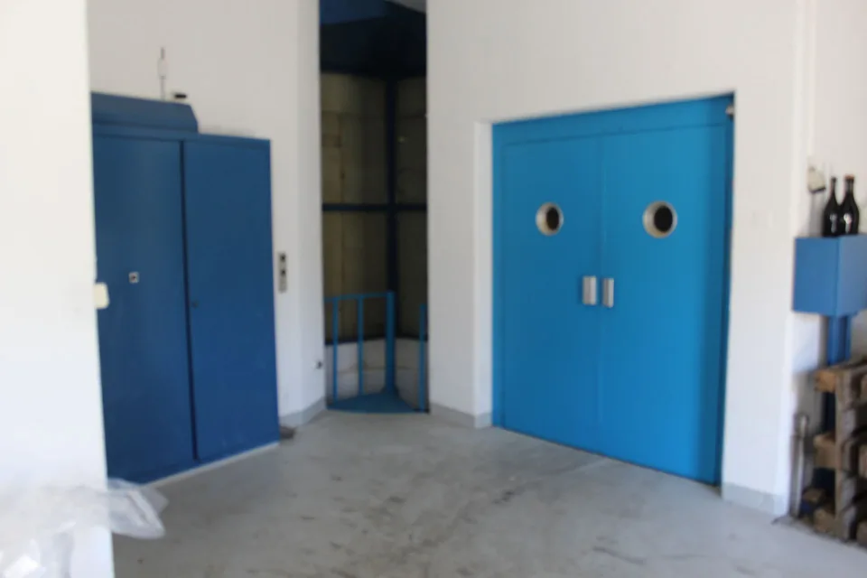 Deposito | Cantina | Spazio di stoccaggio attrezzato | Salquenen