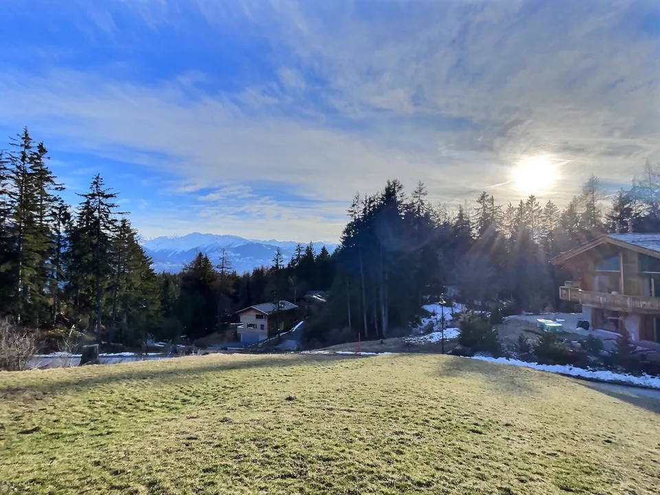 Oggetto raro a Crans-Montana - Grande lotto edificabile - Ambiente verdeggiante, vista montagne – foto 7 di 10