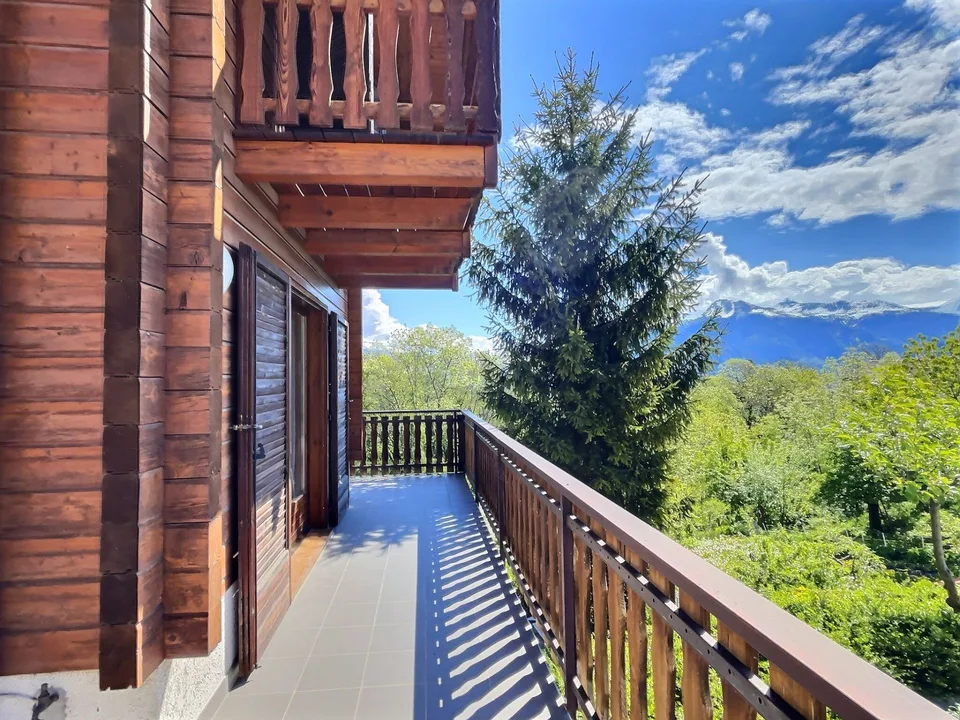 Chalet familiare autentico - 6.5 stanze - Crans-Montana (residenza secondaria o principale)