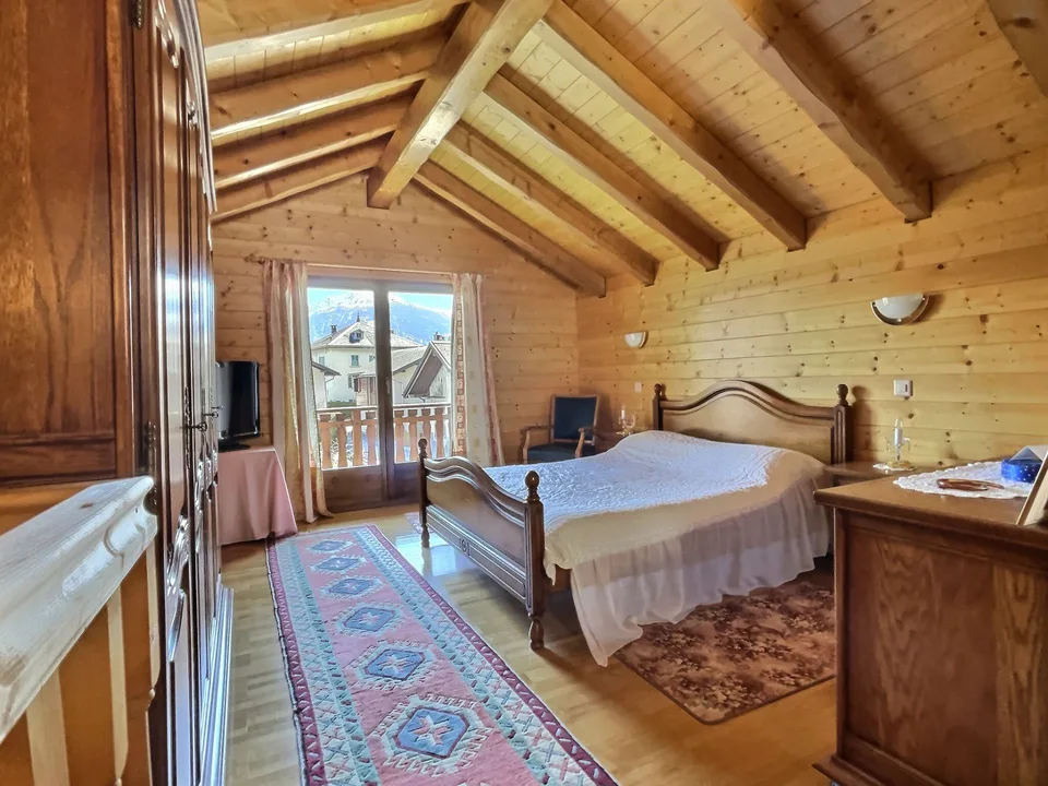 Beau chalet authentique familial - 6.5 pièces - Crans-Montana (résidence secondaire ou principale) – photo 8 sur 13