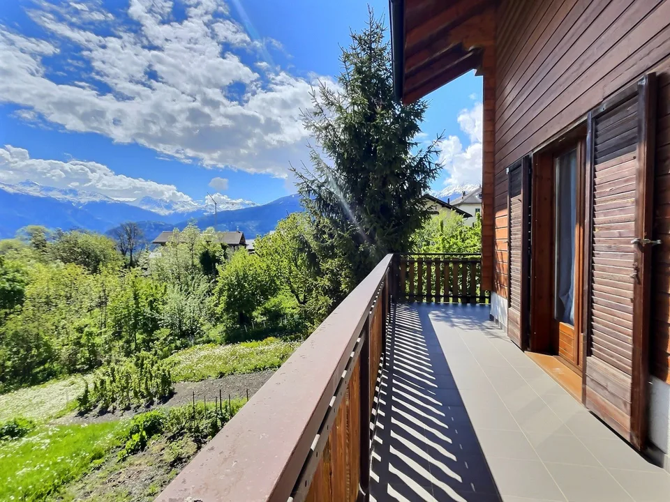 Chalet familiare autentico - 6.5 stanze - Crans-Montana (residenza secondaria o principale)