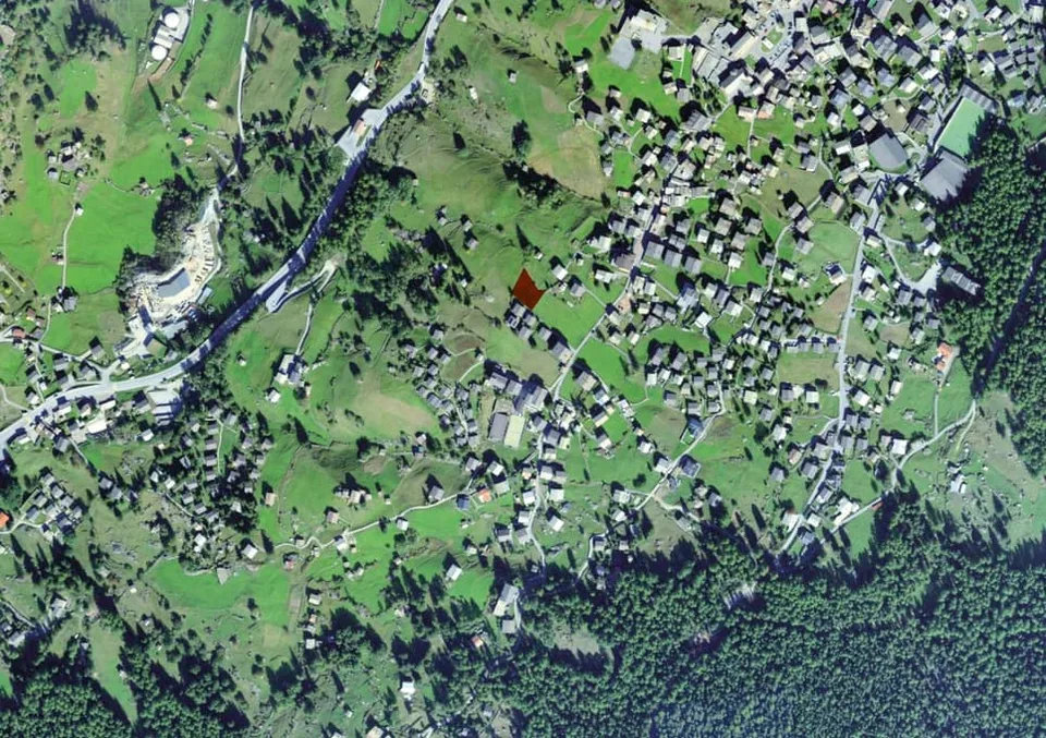 Due lotti edificabili a Grächen