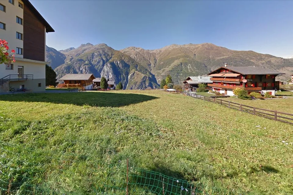 Zwei Baulandparzellen in Grächen