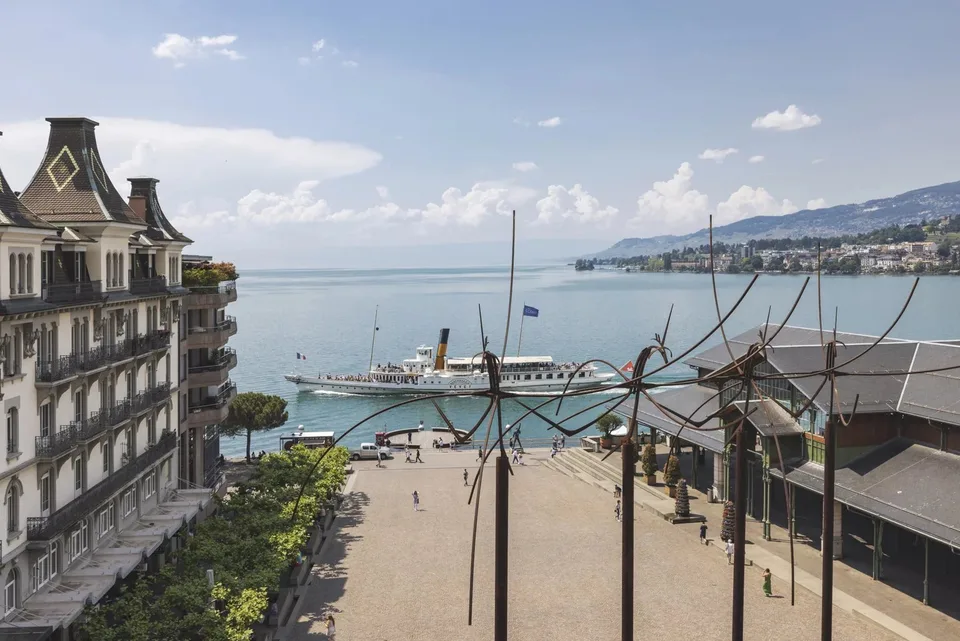 Superbe attique au coeur de Montreux