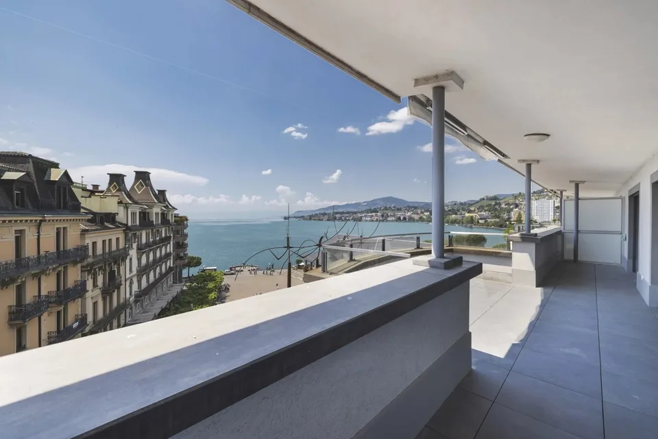 Wunderschöne Penthouse im Herzen von Montreux