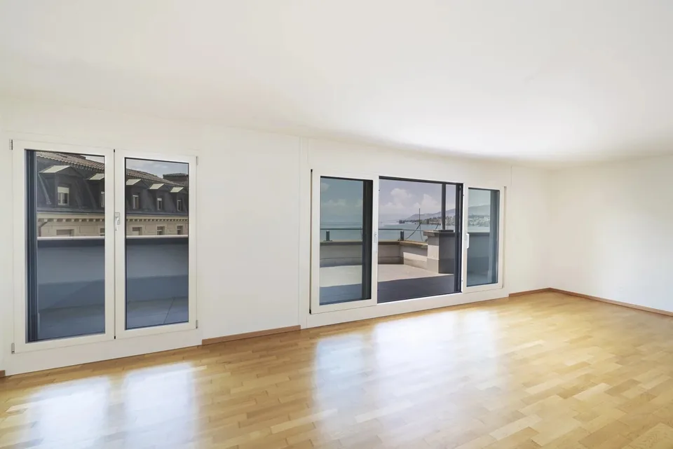 Wunderschöne Penthouse im Herzen von Montreux