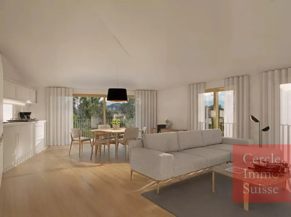 APPARTEMENT NEUF SUR PLAN - lot E