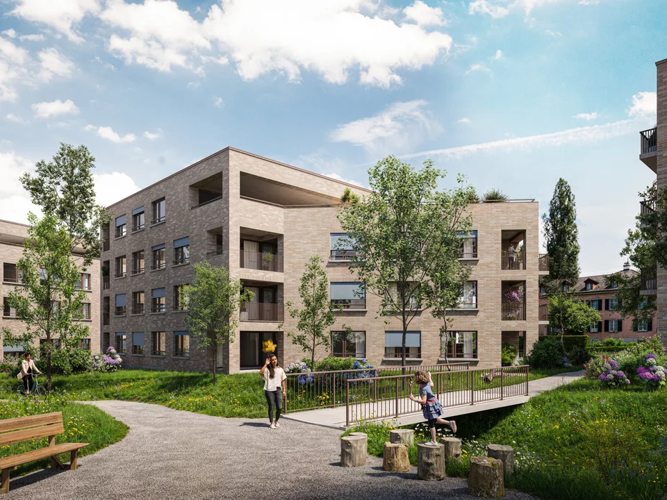 Maison de rêve avec vue - Appartement exclusif de 5,5 pièces avec terrasse sur le toit