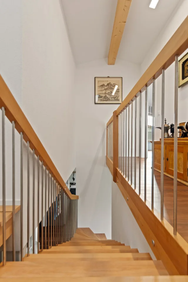 Neues Einfamilienhaus in ruhiger Lage - mit freiem Blick