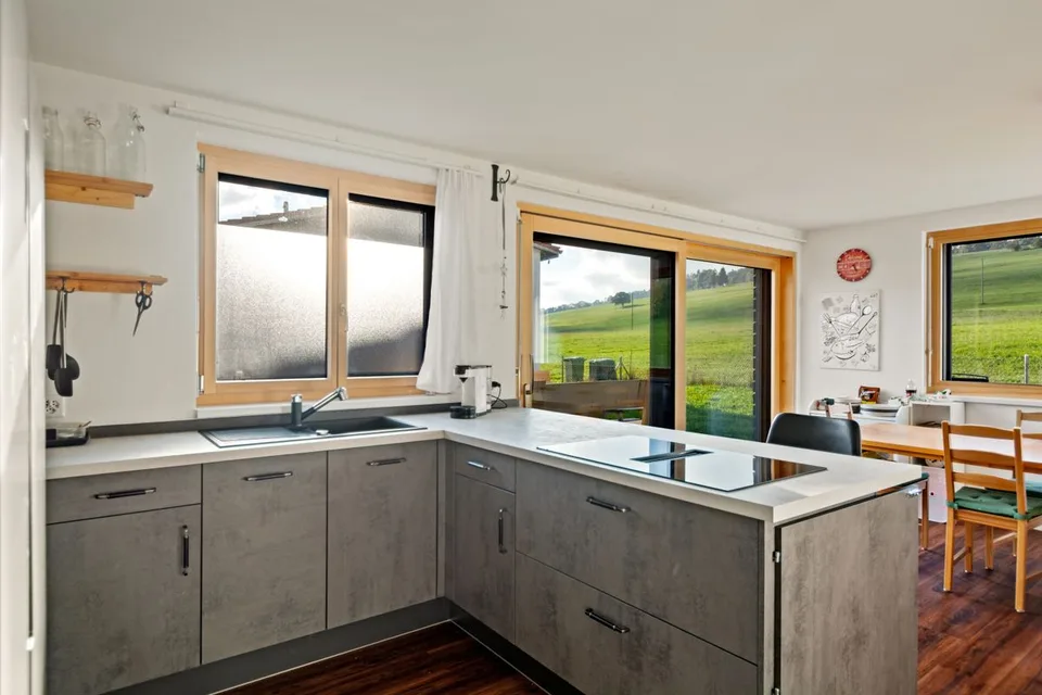 Neues Einfamilienhaus in ruhiger Lage - mit freiem Blick – Foto 7 von 10
