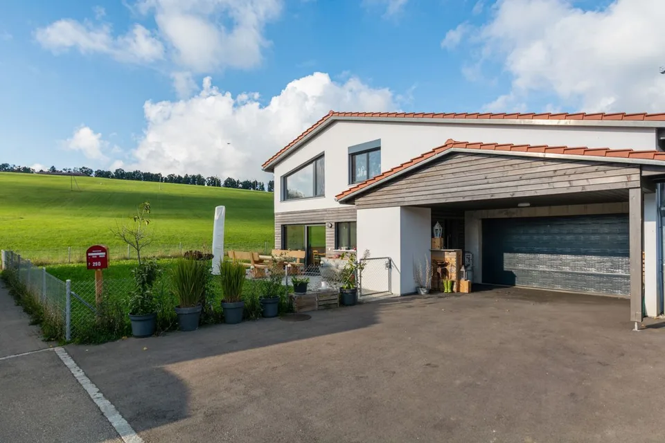 Maison individuelle neuve au calme - avec vue dégagée