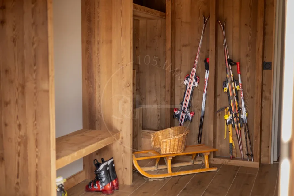 MEGÈVE : Magnifique chalet mitoyen entièrement rénové – photo 6 sur 6