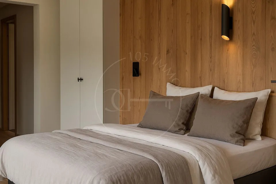 MEGÈVE: Magnifico chalet bifamiliare completamente ristrutturato