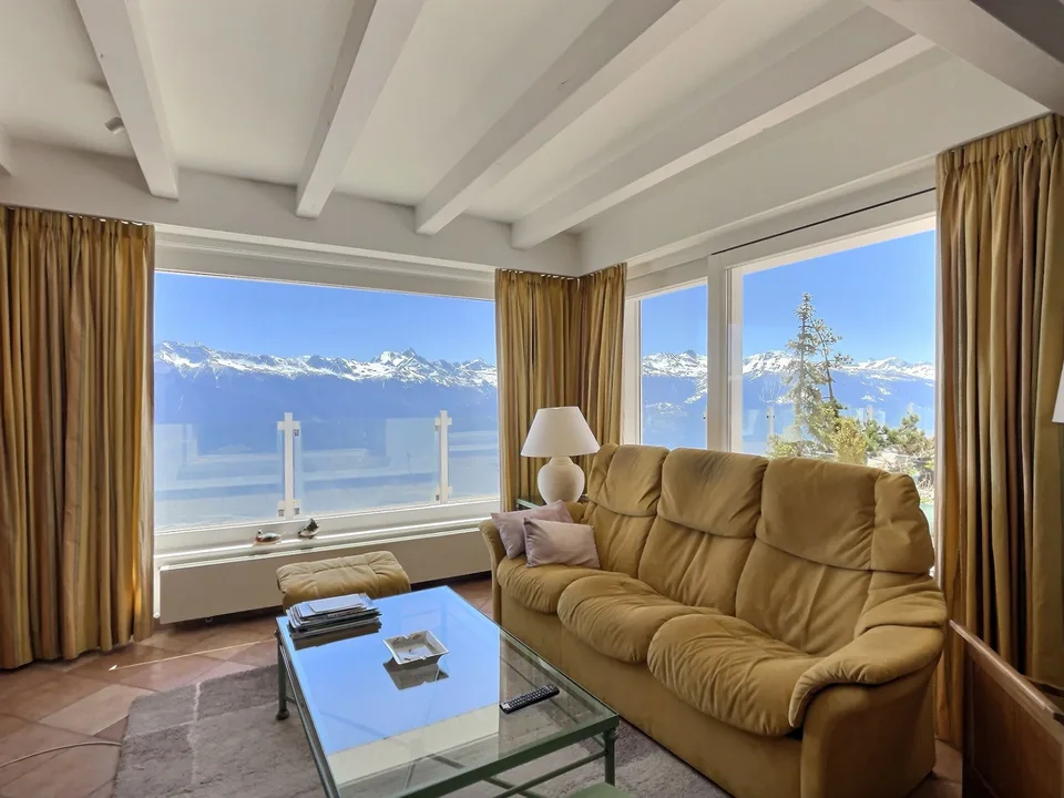 Attico eccezionale con vista panoramica sulle Alpi - 7,5 locali - Crans-Montana – foto 6 di 13