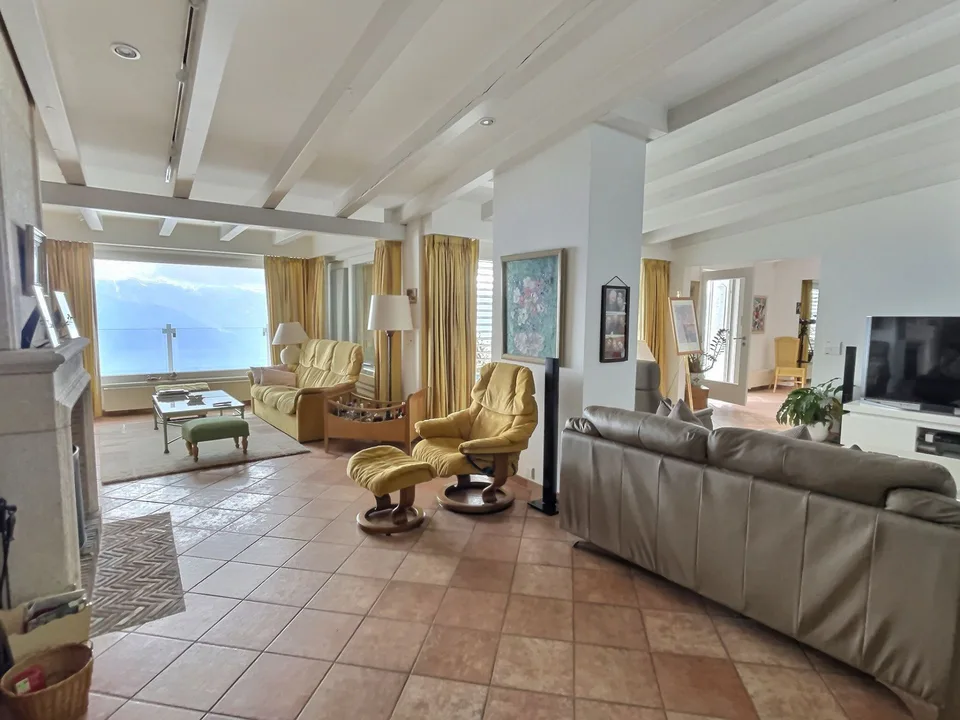 Attico eccezionale con vista panoramica sulle Alpi - 7,5 locali - Crans-Montana – foto 7 di 13