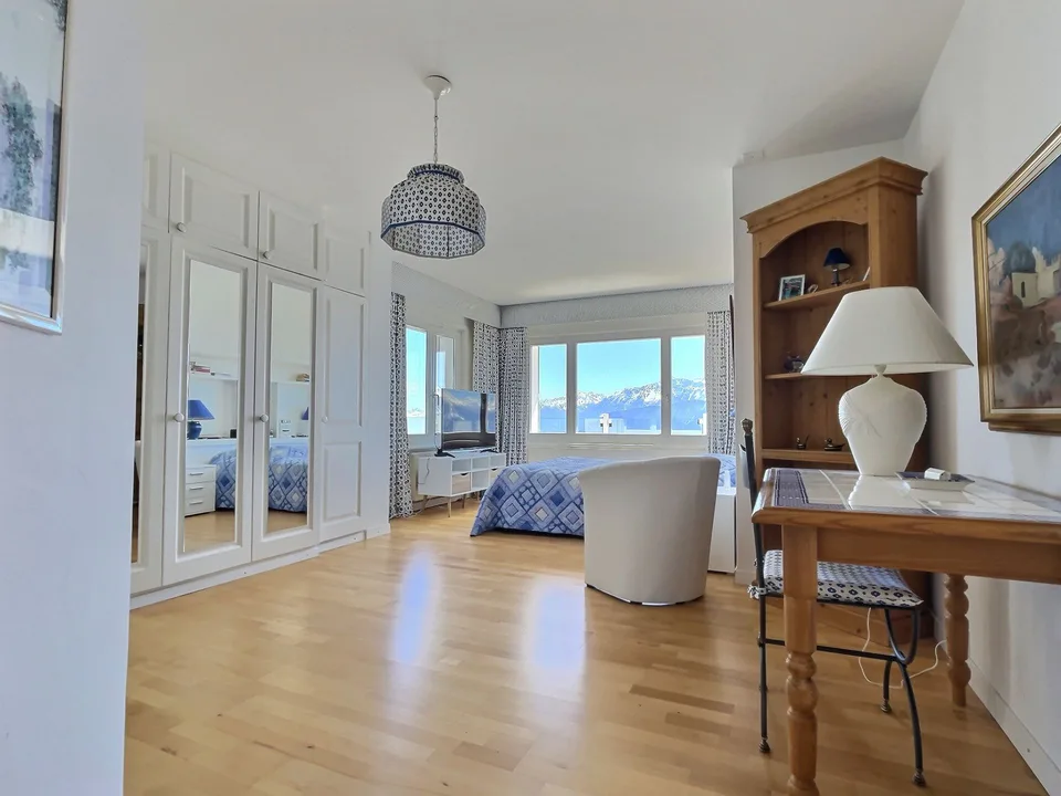 Attico eccezionale con vista panoramica sulle Alpi - 7,5 locali - Crans-Montana – foto 13 di 13