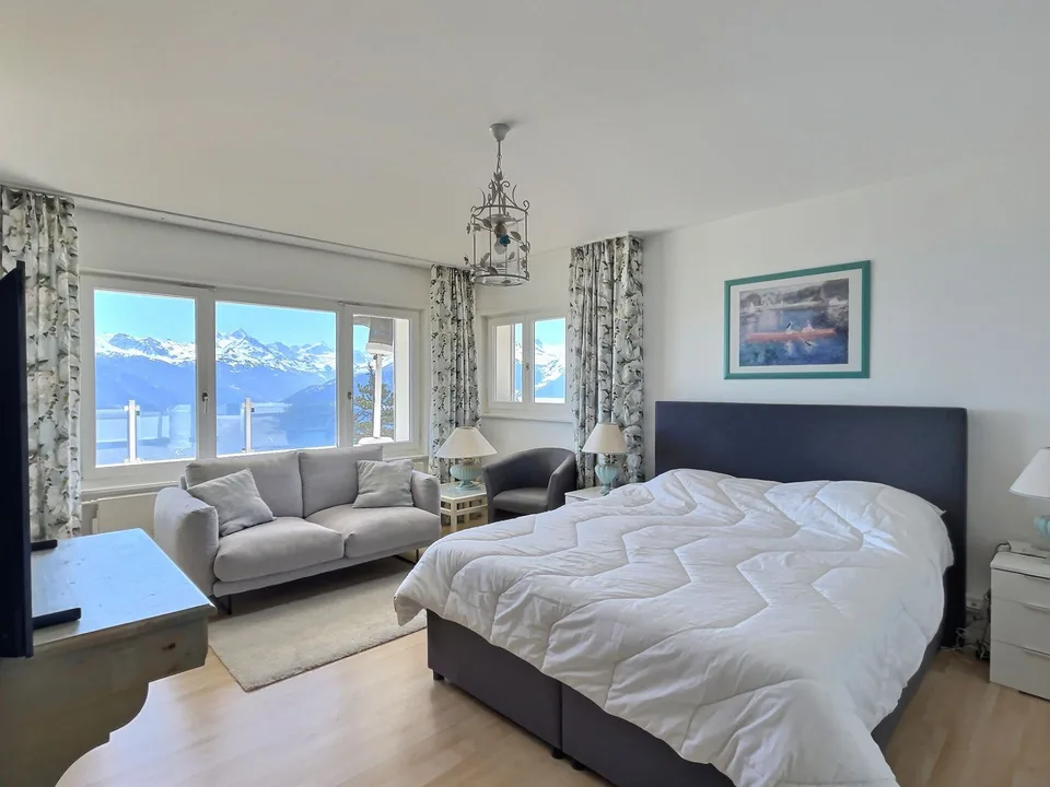 Attico eccezionale con vista panoramica sulle Alpi - 7,5 locali - Crans-Montana – foto 11 di 13