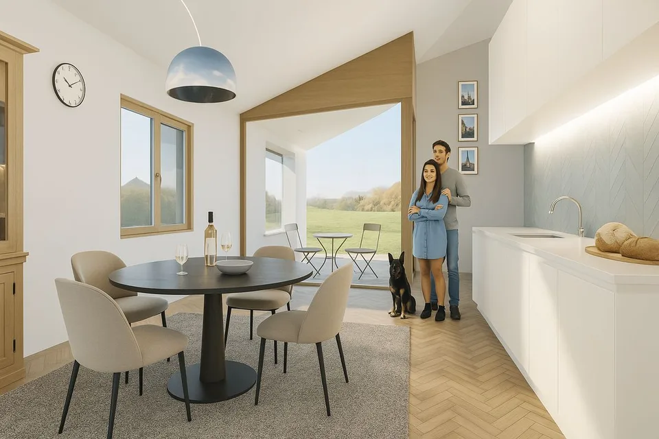 YOUR DREAM 2.5 ROOM APARTMENT UNDER CONSTRUCTION