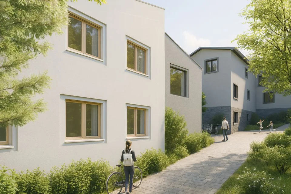 YOUR DREAM 2.5 ROOM APARTMENT UNDER CONSTRUCTION