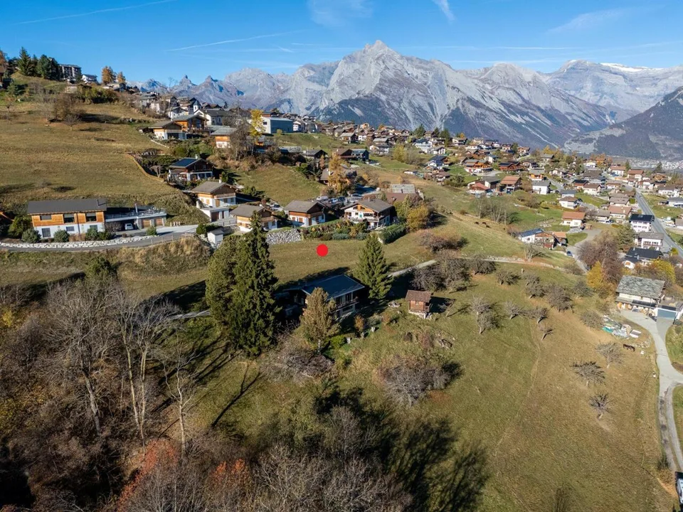 Magnifique parcelle à bâtir