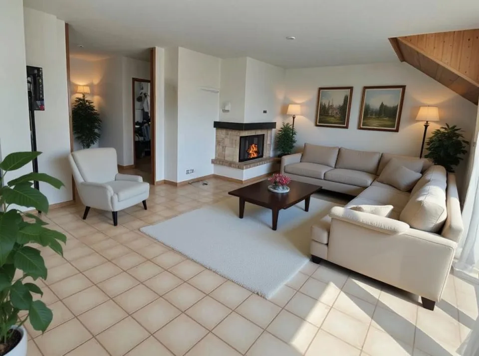 VENDU - Appartement de 4.5 p. - dernier étage - quartier calme
