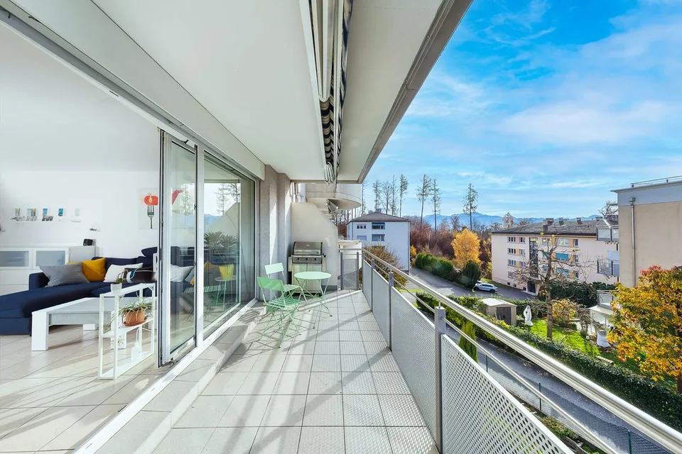 Appartement de 4,5p proche des commodités - Vendu loué