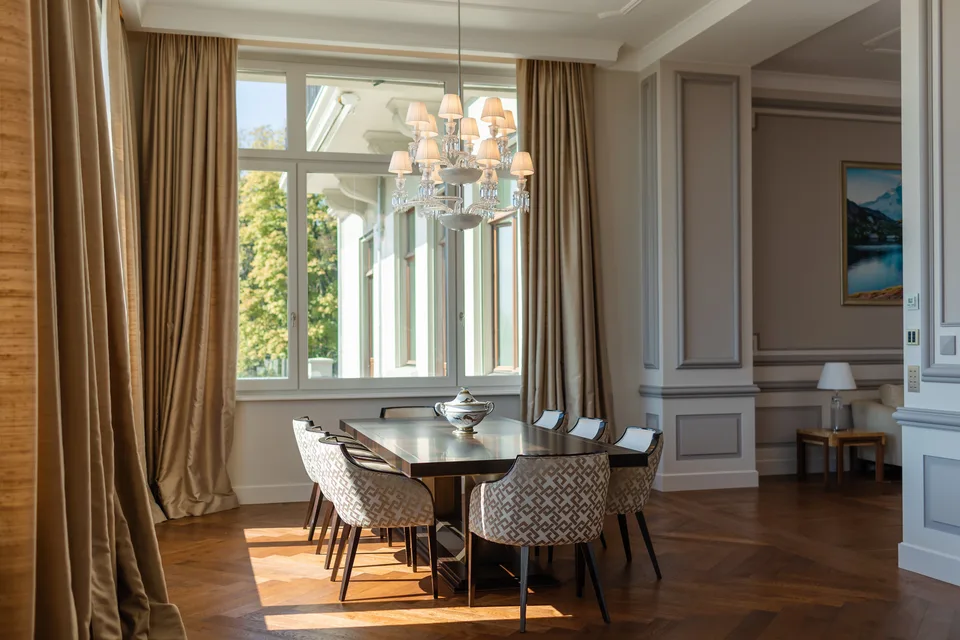 Residenza lussuosa con grande terrazza e vista mozzafiato sul lago L
