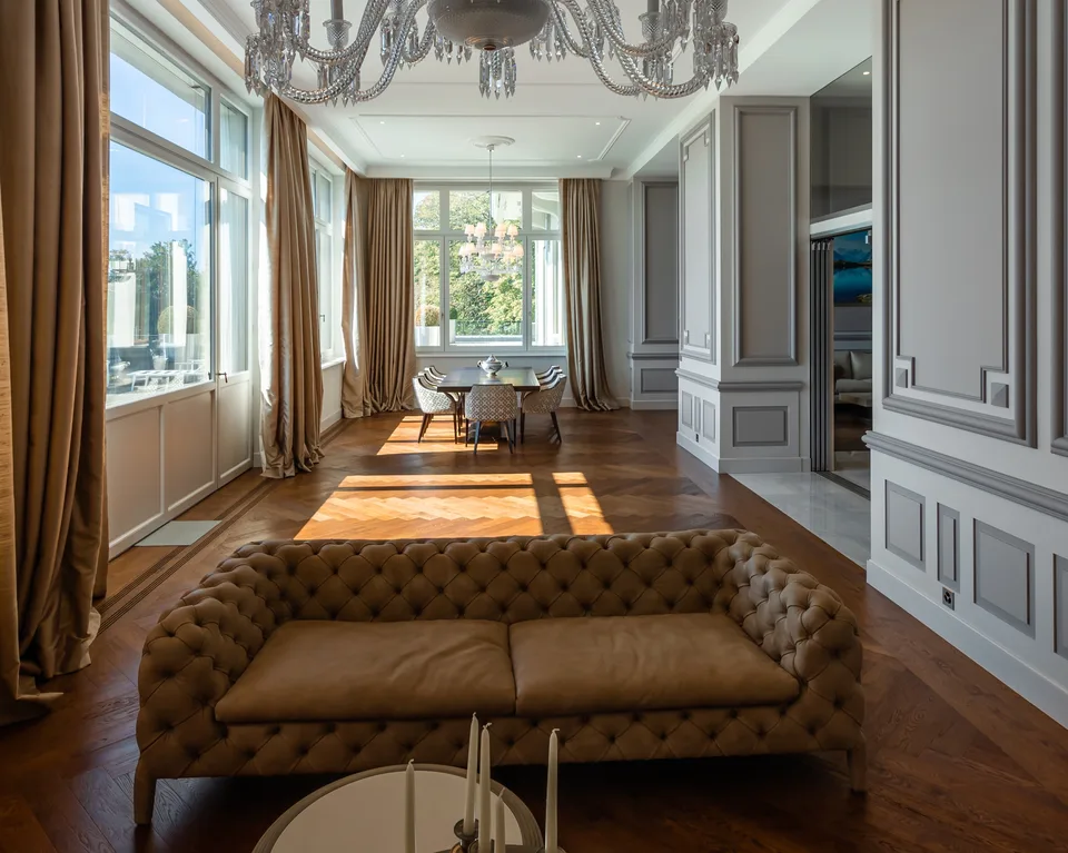 Residenza lussuosa con grande terrazza e vista mozzafiato sul lago L