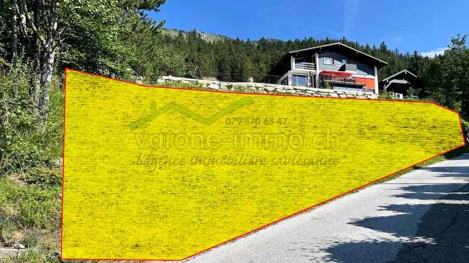 650 m² großes Grundstück