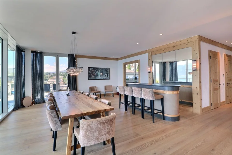 Außergewöhnliches Penthouse von 420 m2 + 266 m2 Terrasse mit 360° Panoramablick – Foto 7 von 13