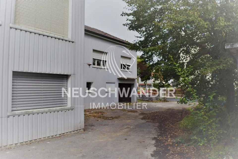 In vendita grandi locali di 4'211 m2 a Porrentruy