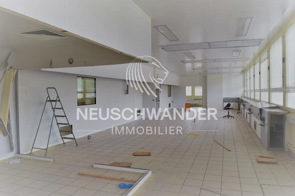 In vendita grandi locali di 4'211 m2 a Porrentruy