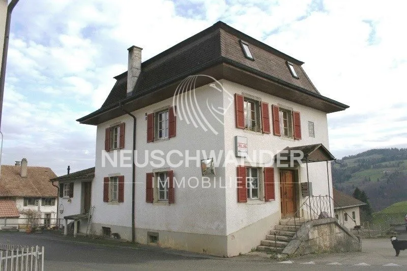 In Epauvillers, Dorfhaus mit 8 Zimmern zu verkaufen – Foto 9 von 13