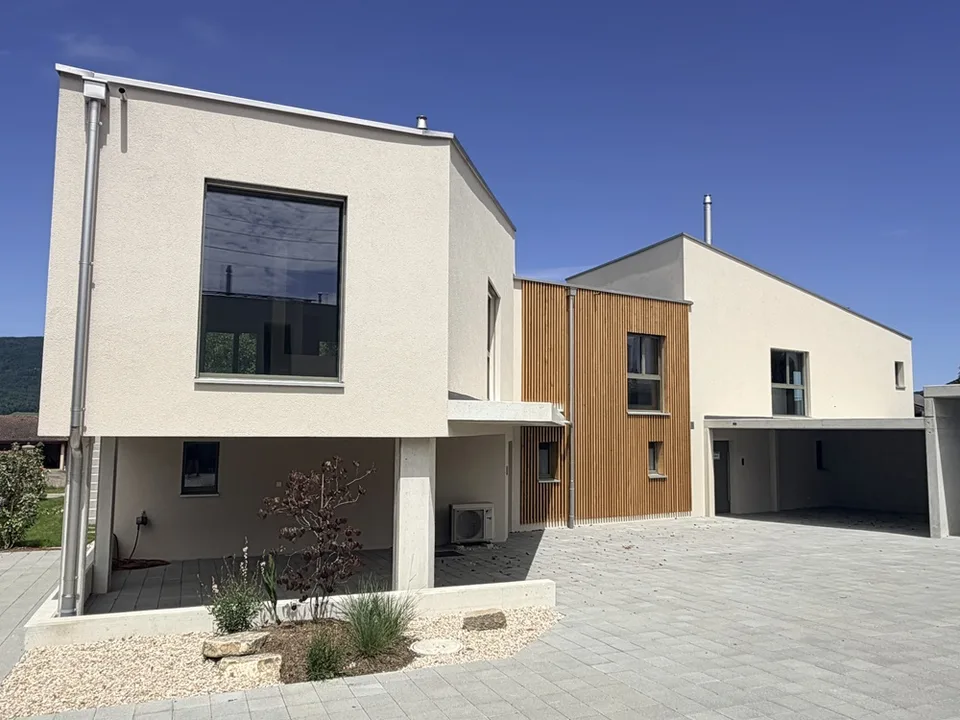 Villa, Rossemaison - 960000