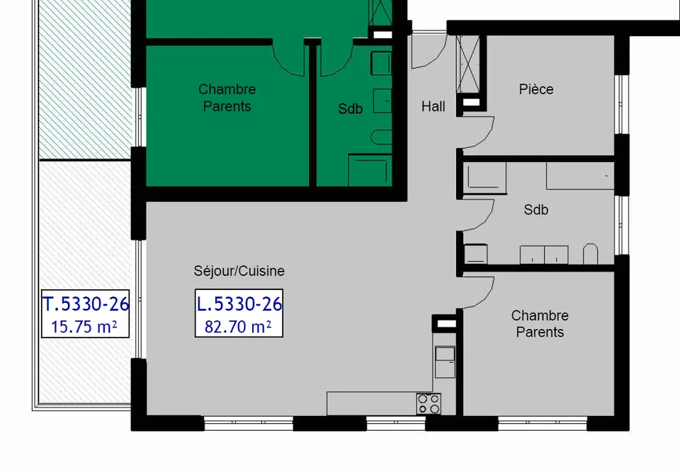 Appartements neufs tout confort – photo 8 sur 8