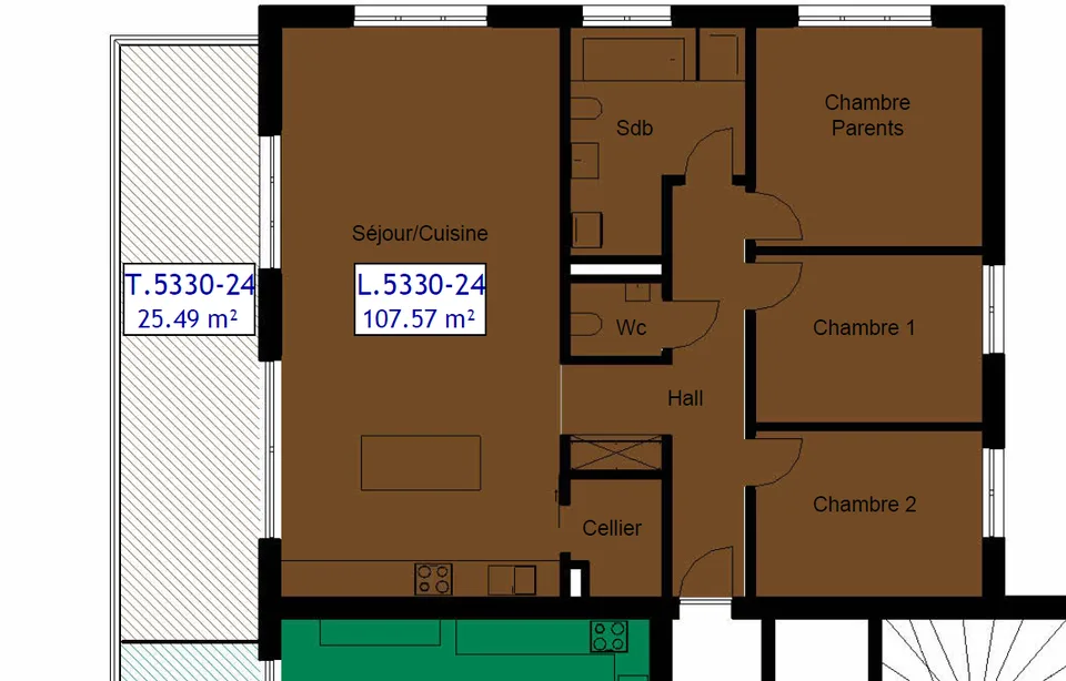 Appartements neufs tout confort – photo 8 sur 8