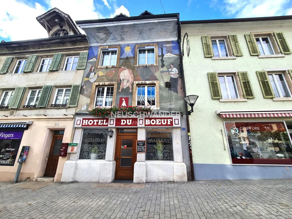 Hotel-ristorante rinomato in vendita a Delémont